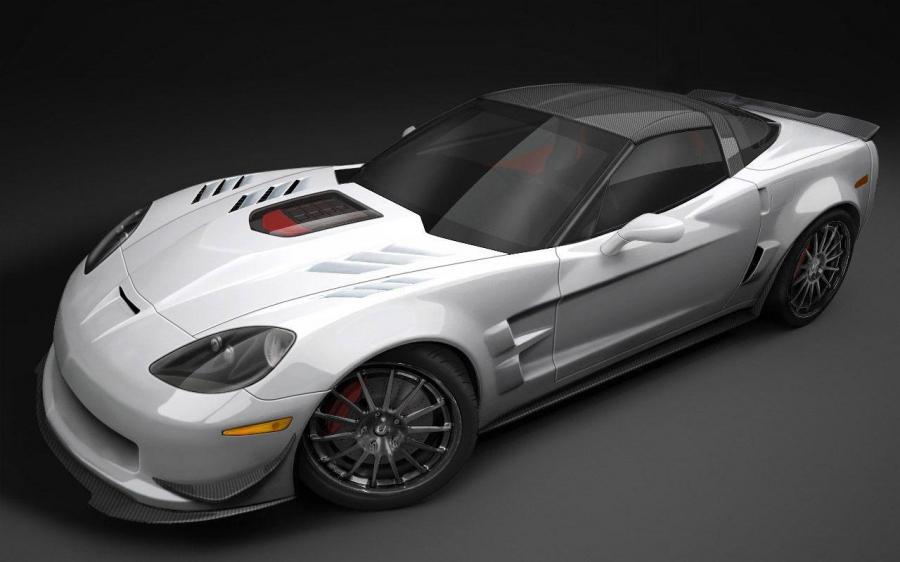 Chevrolet Corvette ZR1 Z700 by Hennessey '2010